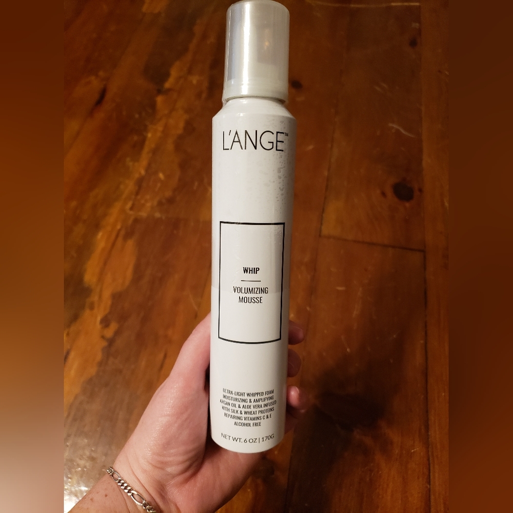 L'ange Whip Volumizing Mousse